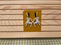 Parking Chair Earrings