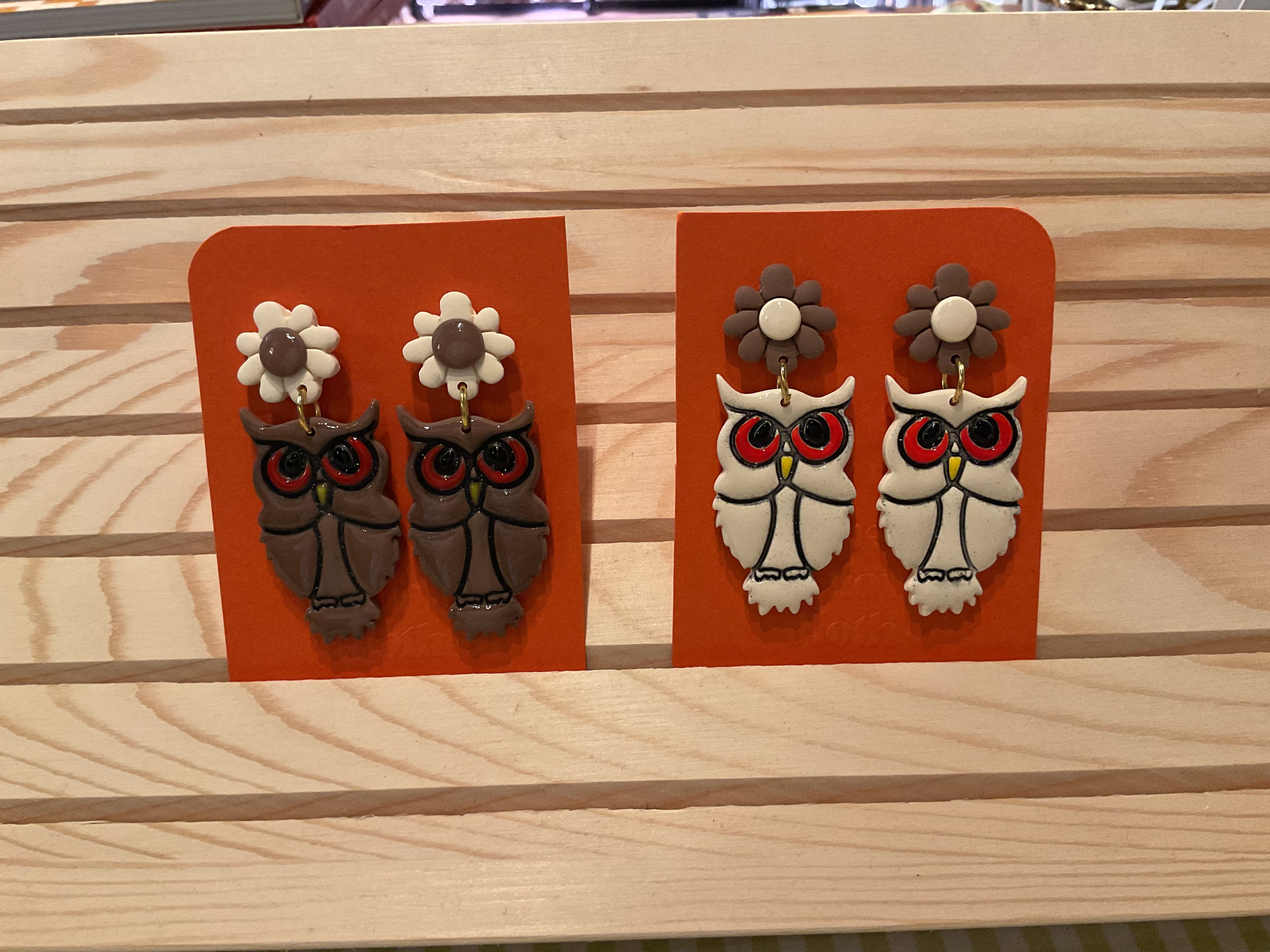 Owl Earrings