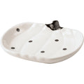 Polka Dot Pumpkin Plates
