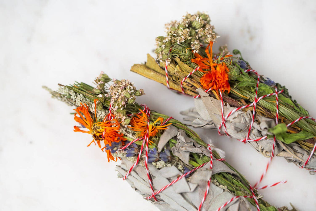 Sacred Herbs Wand
