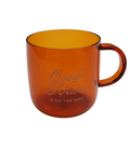 Good News Is On The Way Glass 10oz Mug