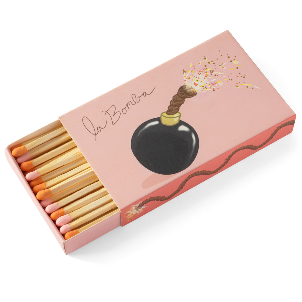La Bomba Matchbook