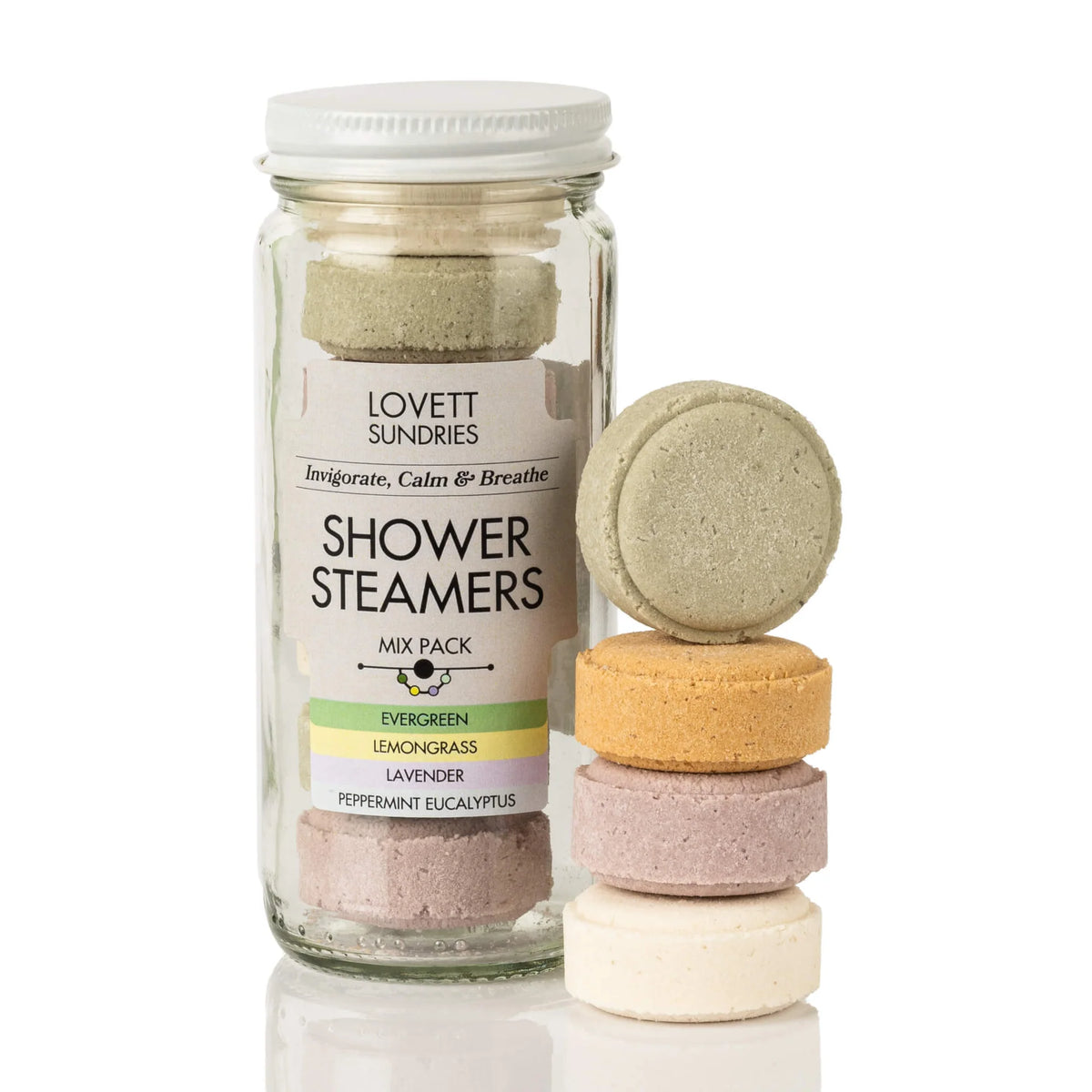 Shower Steamer- Mix Pack