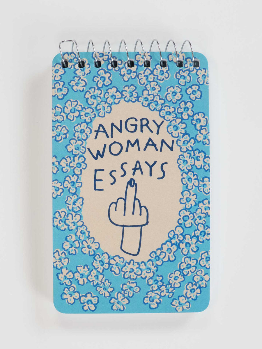 Blue Q Paper 3x5 Spiral Notebook