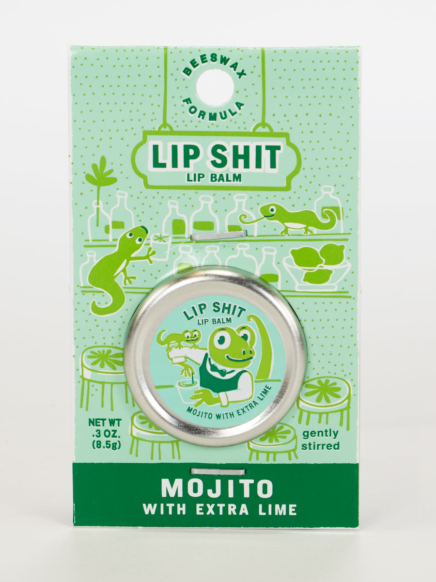 Lip Shit Lip Balm-Mojito With Extra Lime