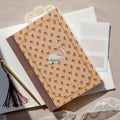 Swan with Bow A5 Journal