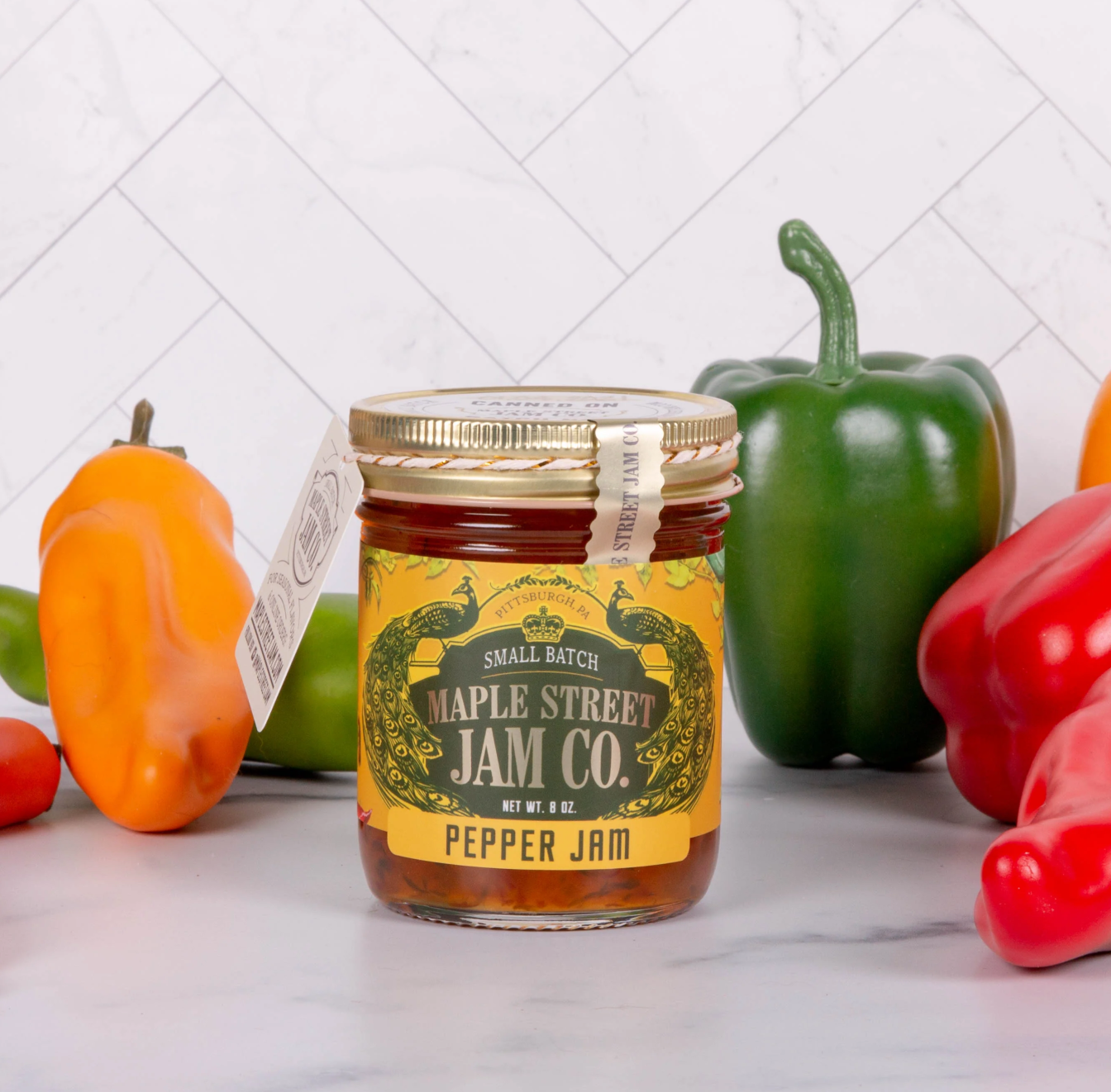 Pepper Jam (Maple Street Jam Co.)