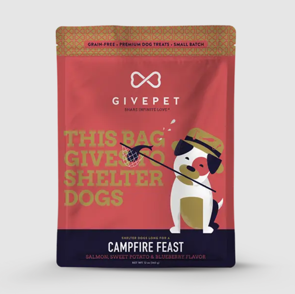 GivePet Campfire Feast Dog Treats