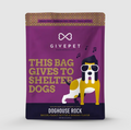 GivePet Doghouse Rock Dog 11oz. Baked Biscuit Treats