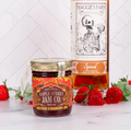 HoneyRum Strawberry Jam (Maple Street Jam Co.)