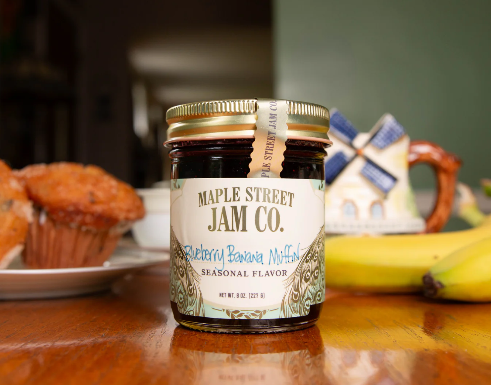 Blueberry Banana Muffin Jam (Maple Street Jam Co.)