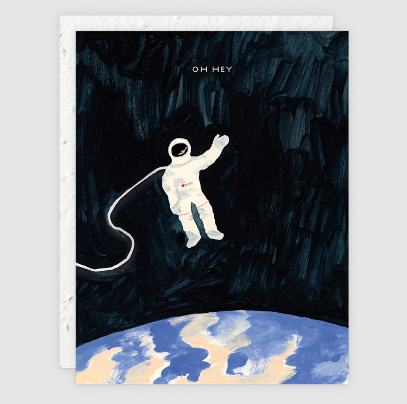 Astronaut Birthday Card (with Plantable Envelope!)
