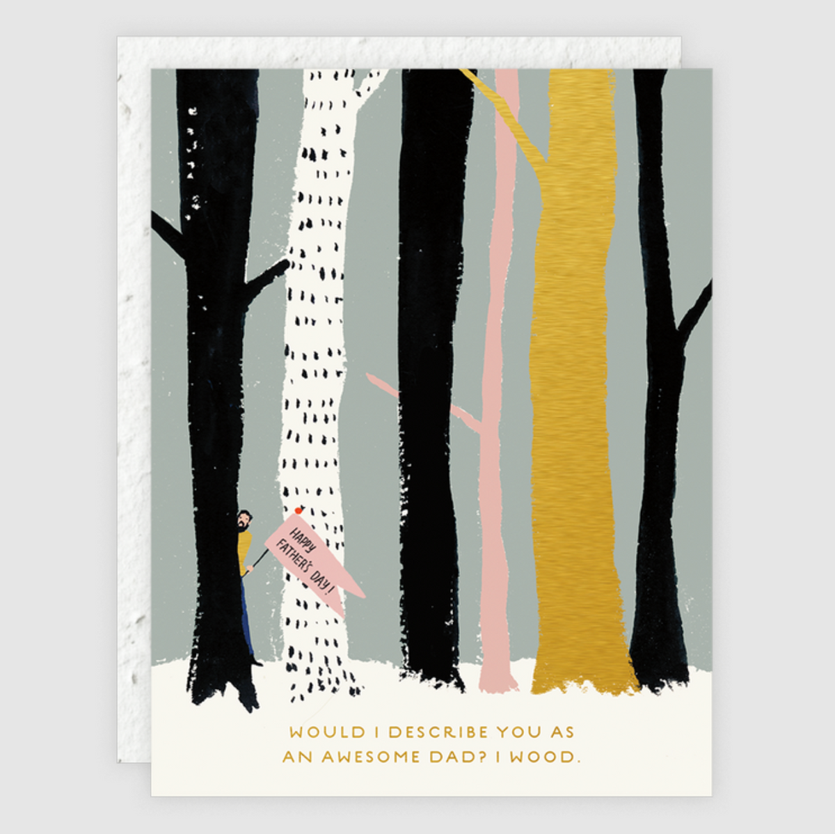 Awesome Dad Card (with Plantable Envelope!)