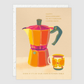 Espresso Anniversary Card (with Plantable Envelope!)