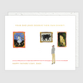 Dad at the Museum Card (with Plantable Envelope!)