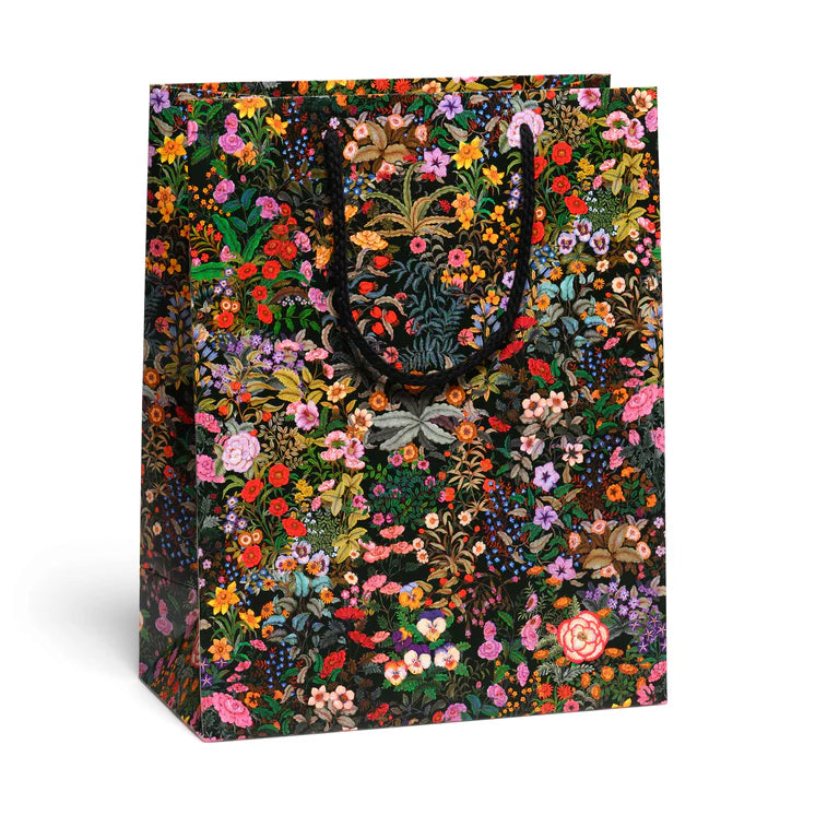 Meadow Black Gift Bag - Large