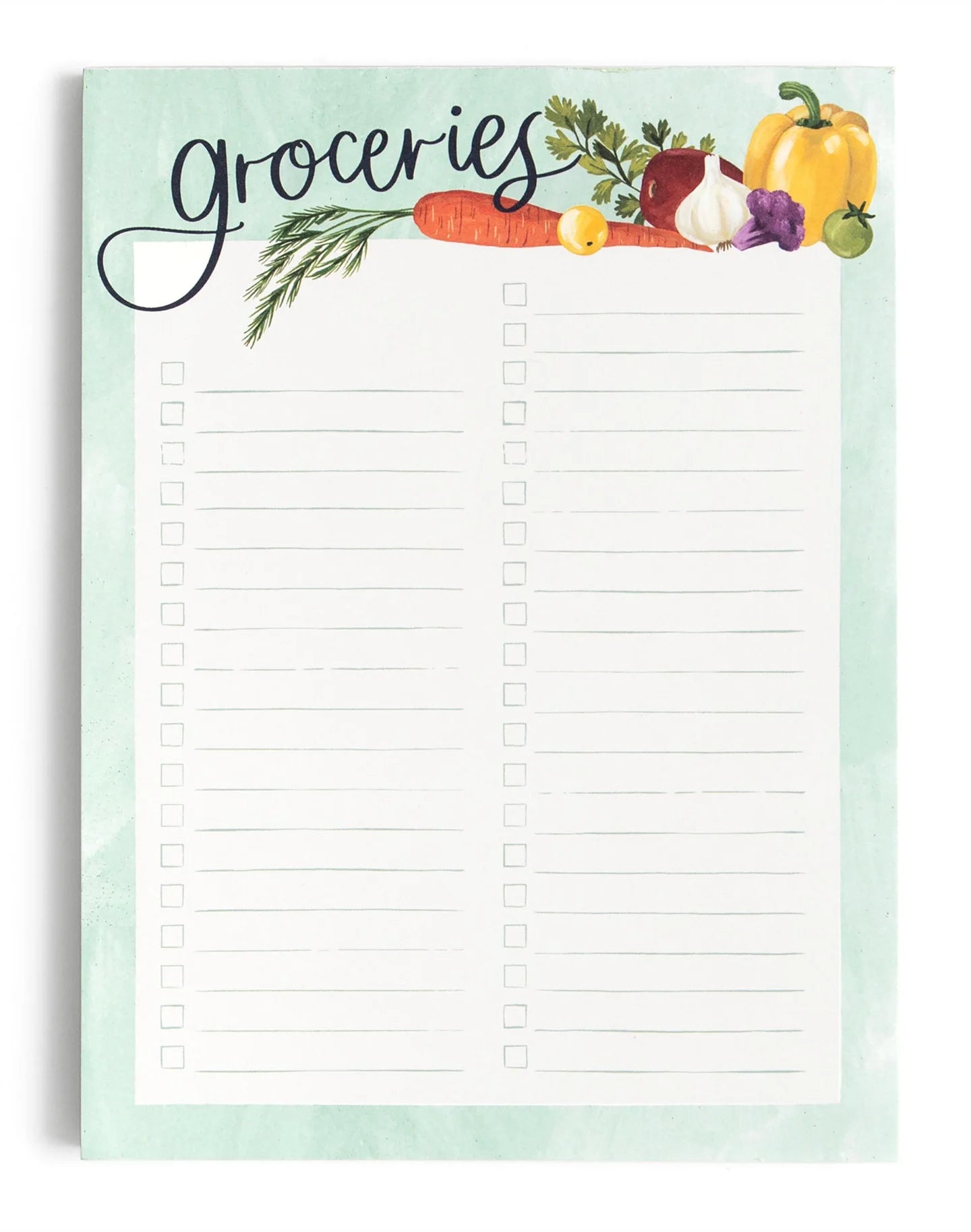 In The Garden Groceries Notepad