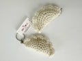 Hand Crocheted Pittsburgh Pierogi Key Chain