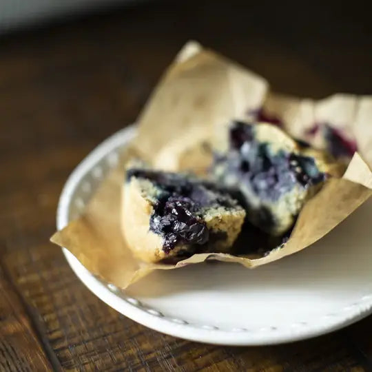 Blueberry Muffin Mix:  gluten free, grain free, dairy free