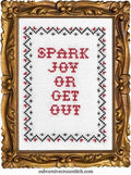 Spark Joy or Get Out