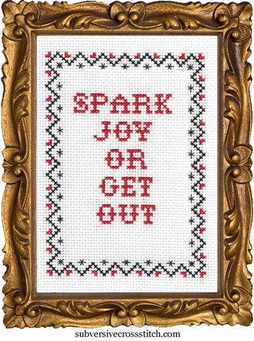 Spark Joy or Get Out