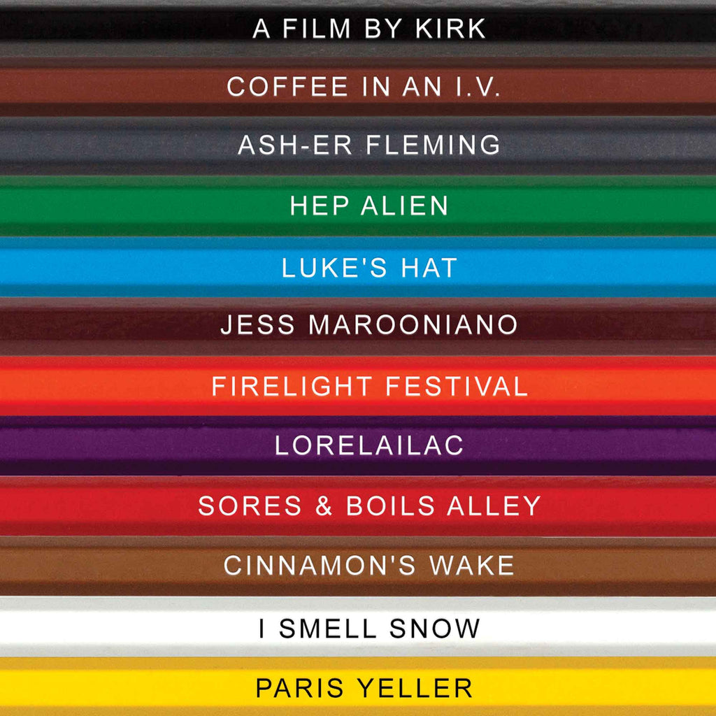 Oy With The Colors Already! Colored Pencils