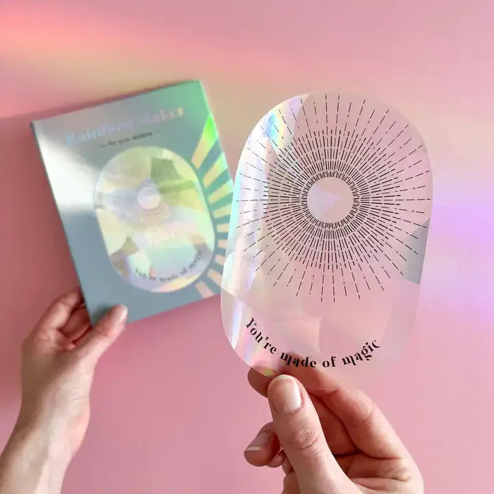 Rainbow maker sticker - You're made of magic
