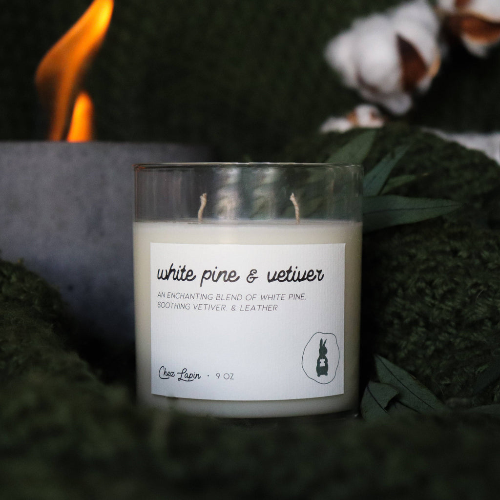 White Pine and Vetiver Candle