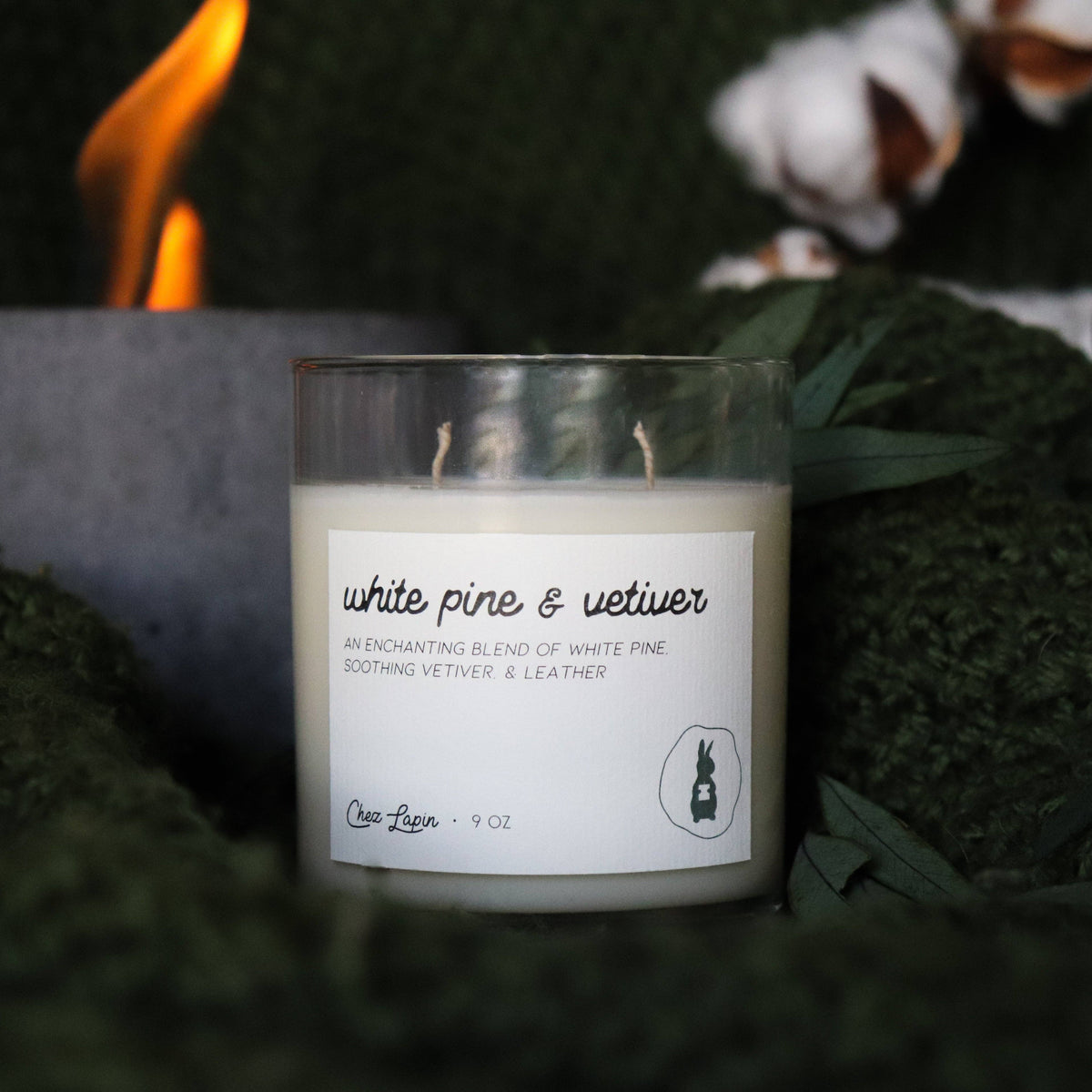 White Pine and Vetiver Candle