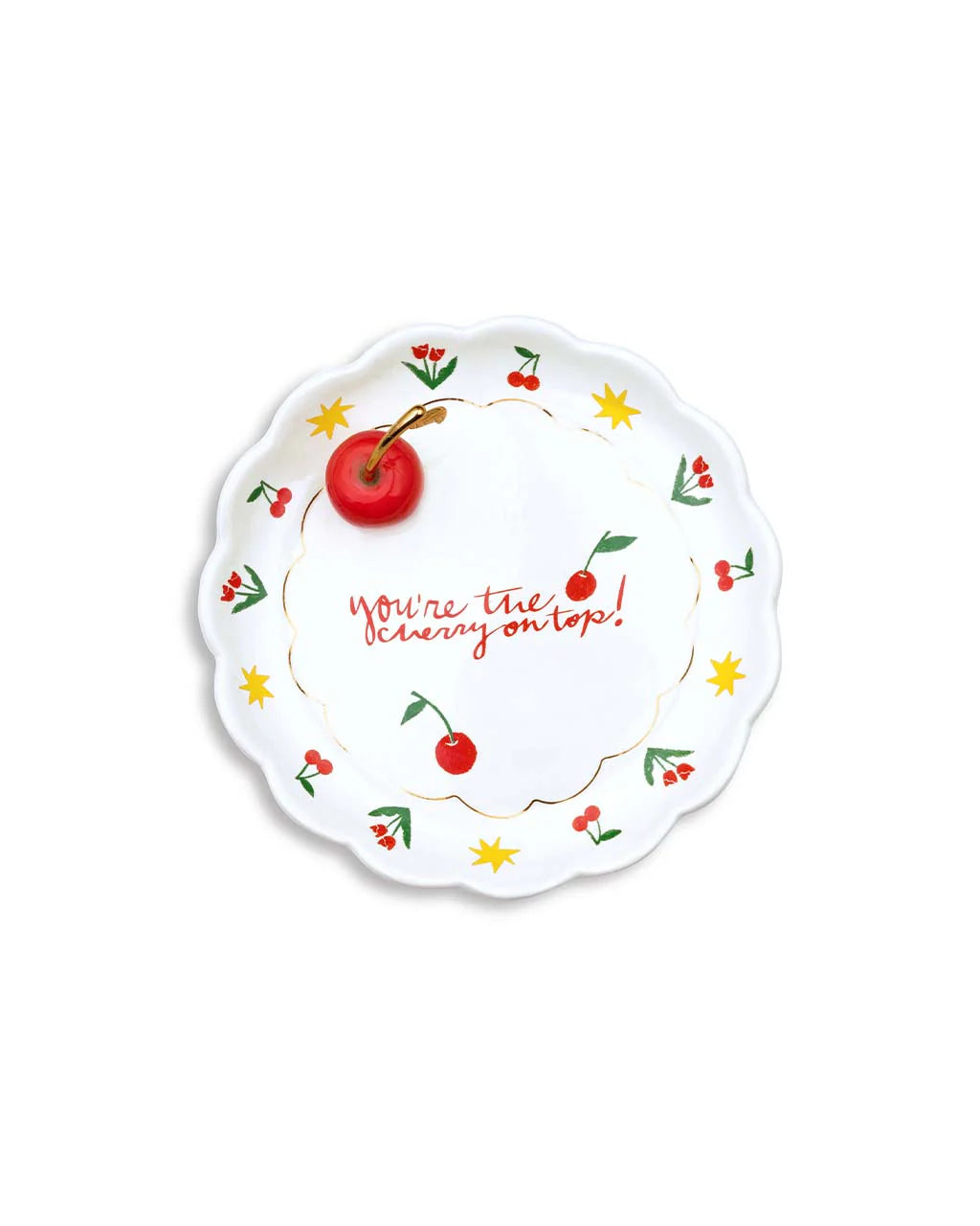 You're the Cherry on Top Trinket Tray