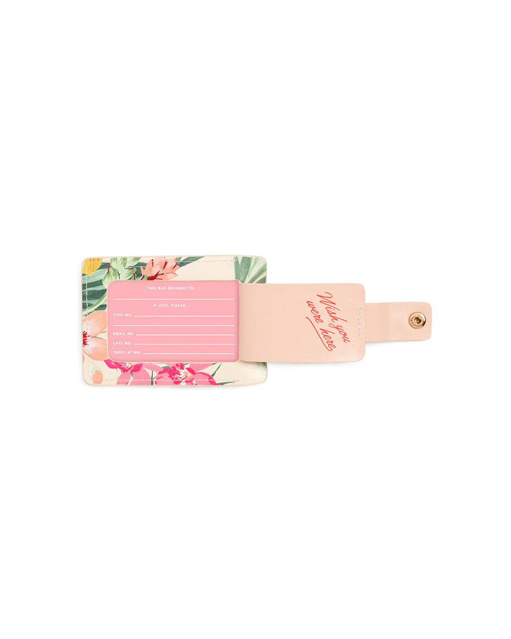 Getaway Luggage Tag - Paradiso