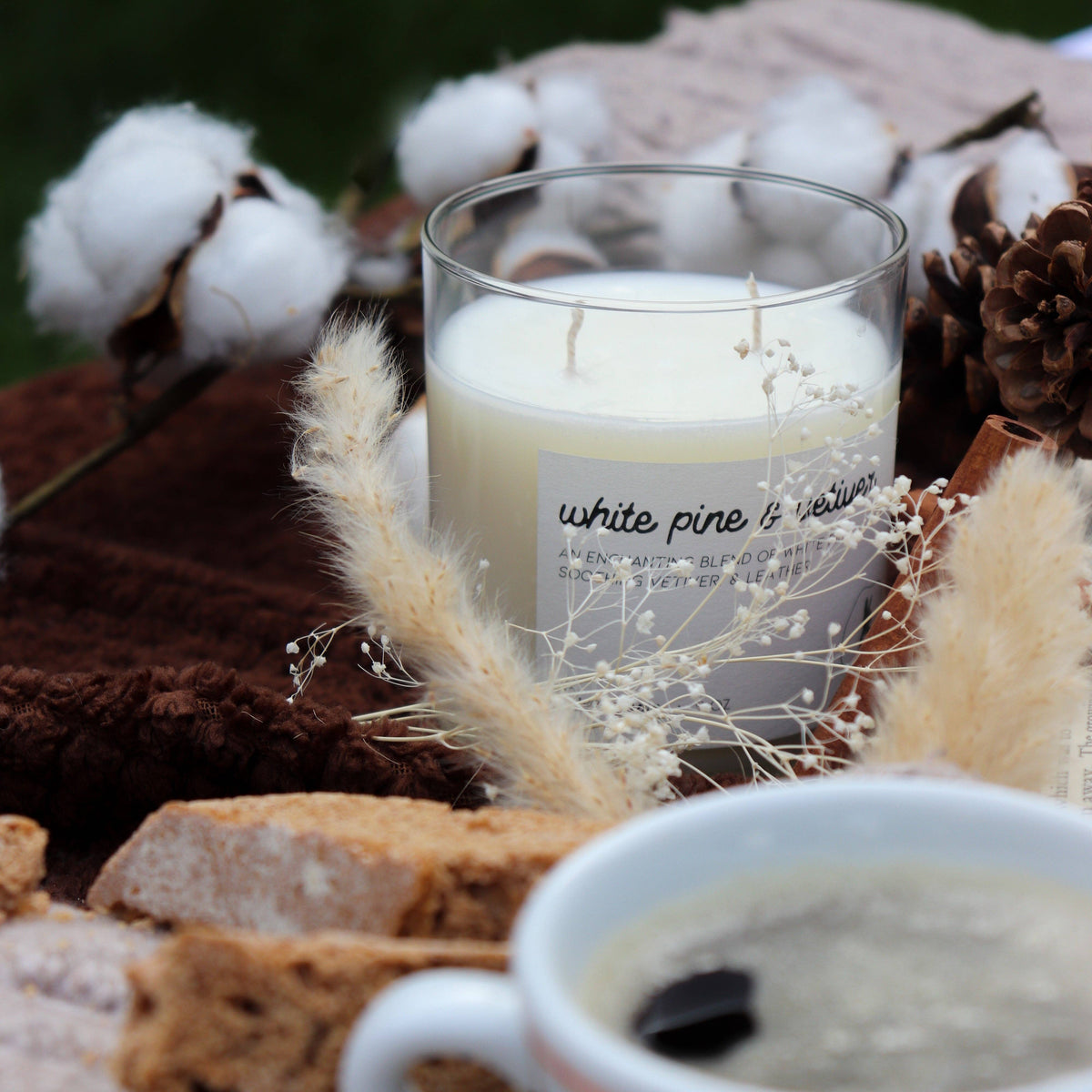 White Pine and Vetiver Candle