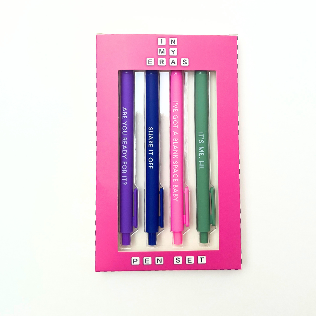 Eras Pen Set