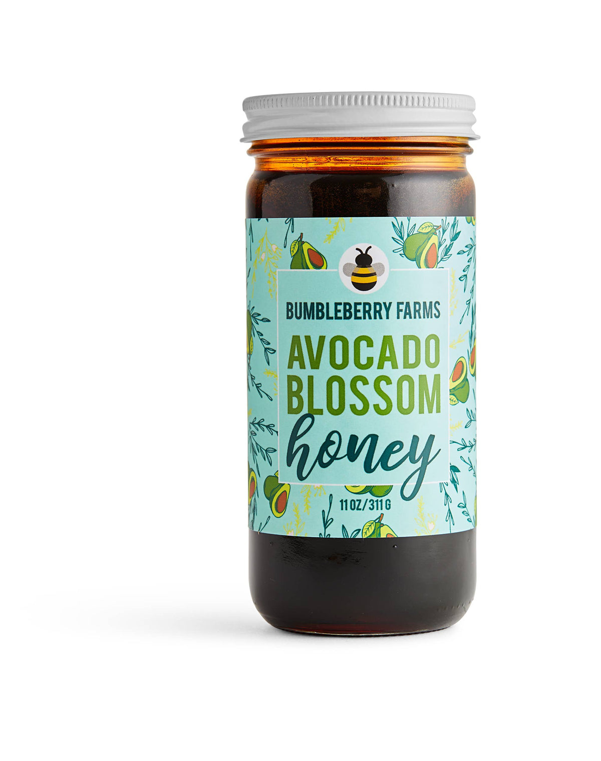 Avocado Blossom Honey - 11OZ