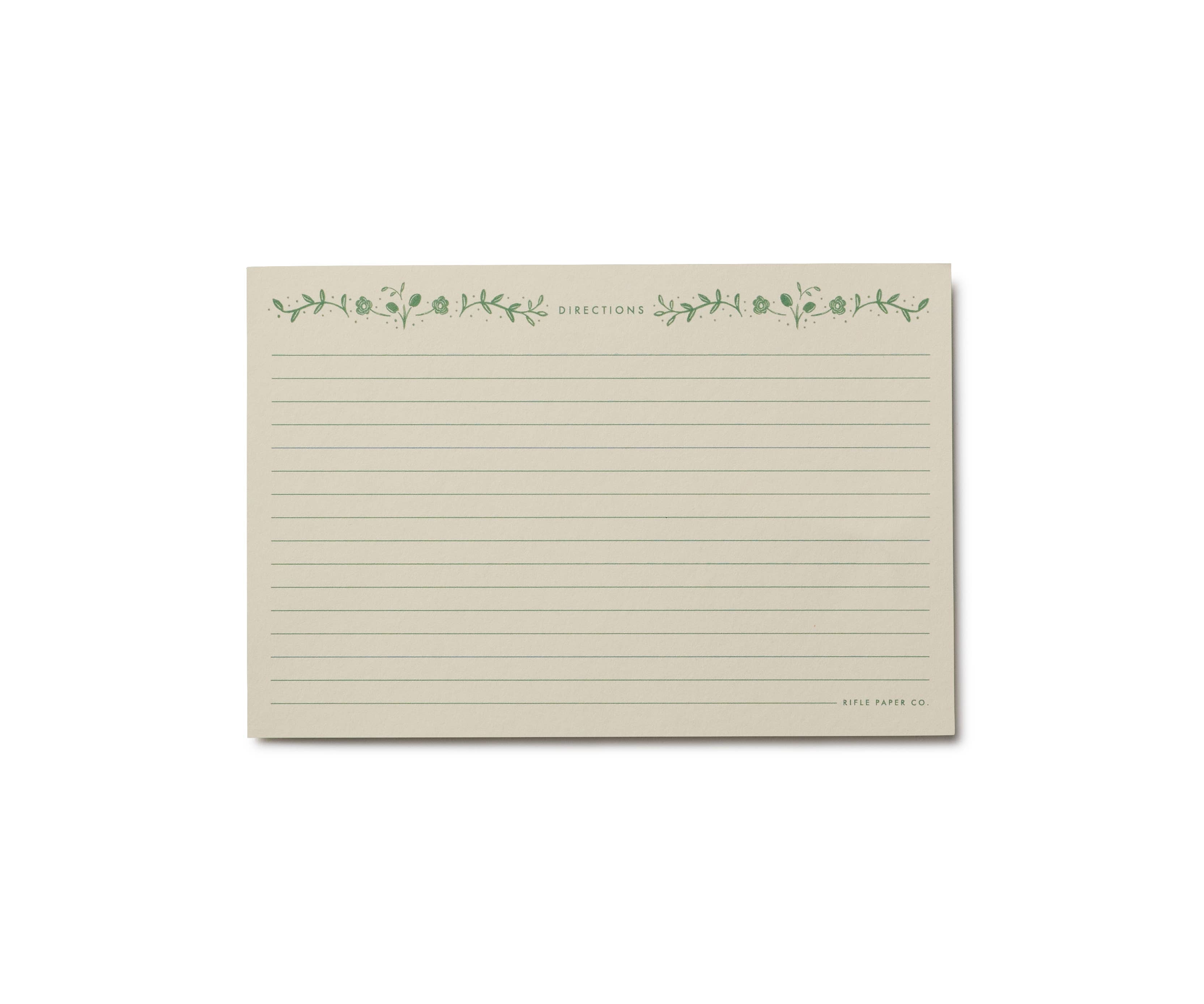 Pack of 12 Artichoke Recipe Cards