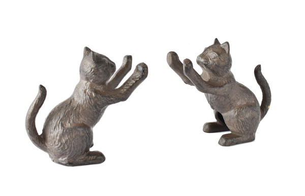 Standing Cat Bookend (1 pair)
