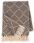 Oversized Basket Weave Woven Throw