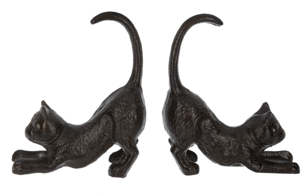 Cat Bookend (1 pair)
