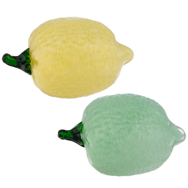 Art Glass Lemon and Lime