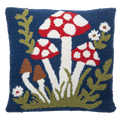 Punch Hook Mushroom Pillow