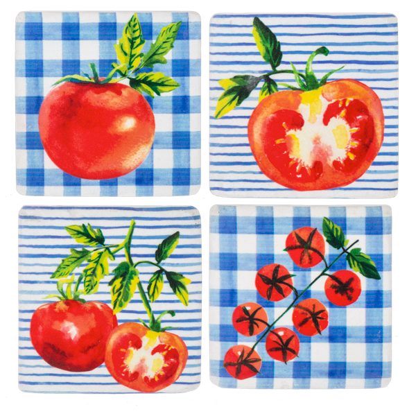 Tomato Coaster (Assorted)
