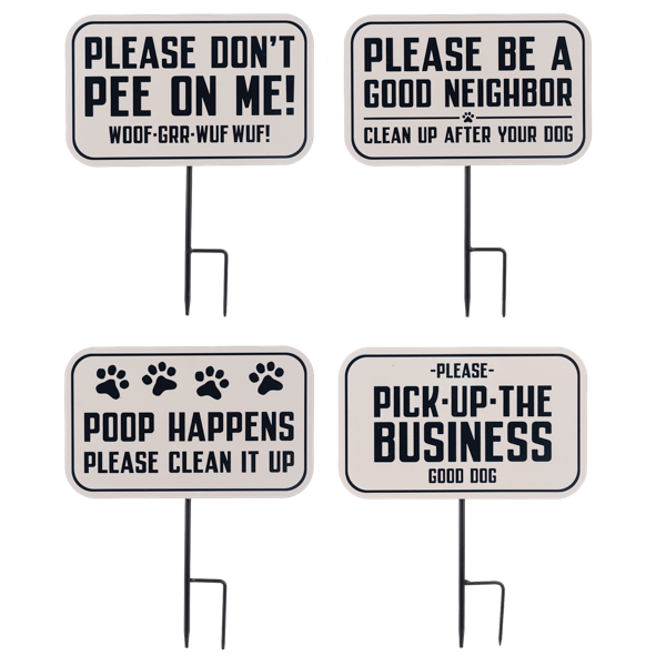Pet Clean Up Mini Stake
