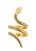 Gold Snake Napkin Ring