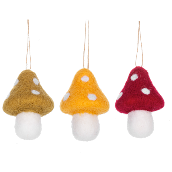 Felted Mushroom