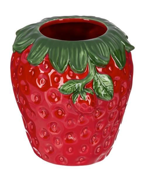 Strawberry Shaped Vase