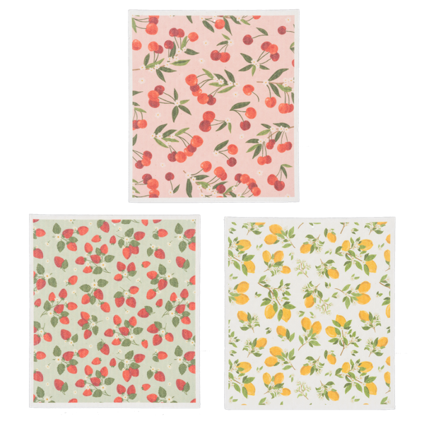 Reusable Fruit Dish Cloth (Assorted)