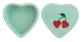 Cherry Heart Trinket Box