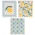 Reusable Lemon Dish Cloth (Assorted)