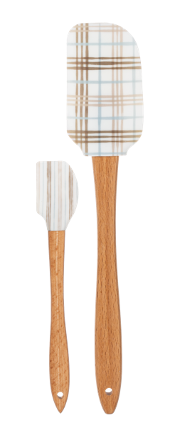 Plaid & Stripe Spatula