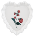 Strawberry Heart Trinket Dish